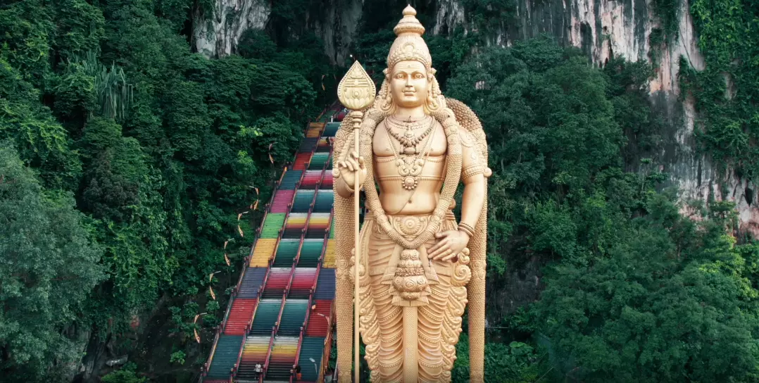 غارهای باتو در مالزی | Batu Caves + نکات مهم